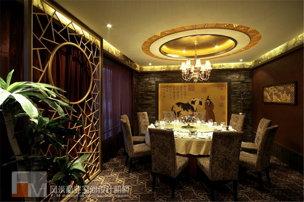水格調(diào)餐廳，風(fēng)雅中滿是悠然的意境！